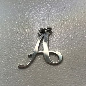 James Avery Large Script Initial “A”